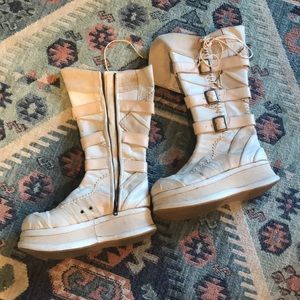 Specially made leather boots from Bali 8.5